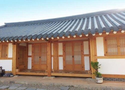 Happy Village Syeobul Guesthouse Gyeongju Ngoại thất bức ảnh