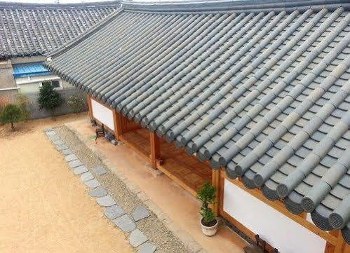 Happy Village Syeobul Guesthouse Gyeongju Ngoại thất bức ảnh