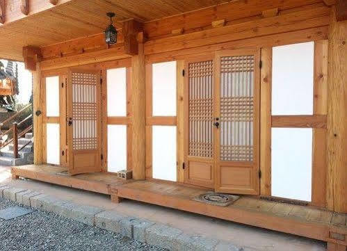 Happy Village Syeobul Guesthouse Gyeongju Ngoại thất bức ảnh